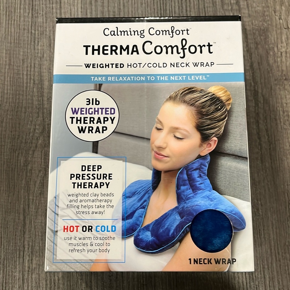 Therma Comfort Weighted Neck Wrap